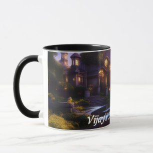 Vijay's Morning Tea Personalised Customisable Mug