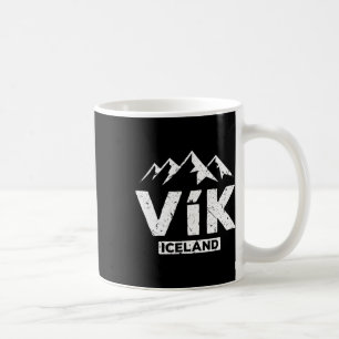 Vik Iceland Icelandic Pride Black Sand Beaches Gla Coffee Mug
