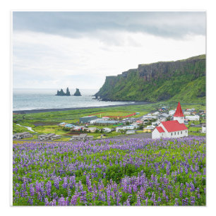 VIK, ICELAND PHOTO PRINT