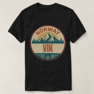 Vik, Norge Norway T-Shirt