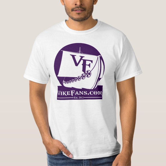 VikeFans Logo Shirt (Front)