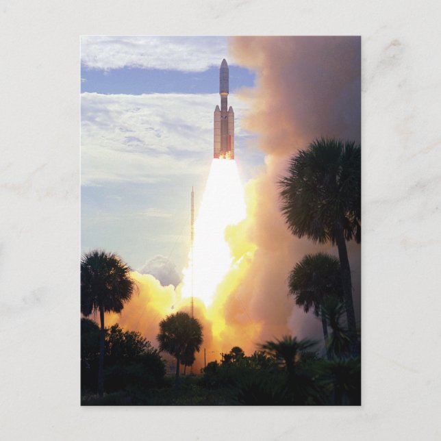Viking 1 Launch Postcard (Front)