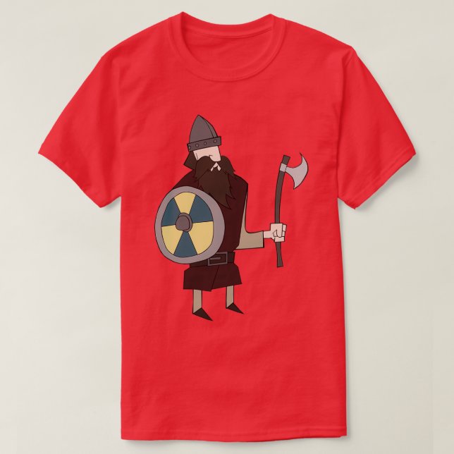 Viking 26 T-Shirt (Design Front)