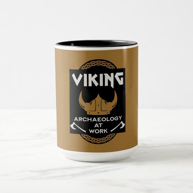 Viking Archaeology Mug (Center)