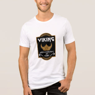 Viking Archaeology Tri-Blend Shirt