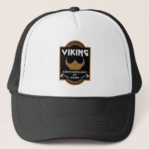 Viking Archaeology Trucker Hat