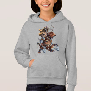 Viking Archer Riding War Bear