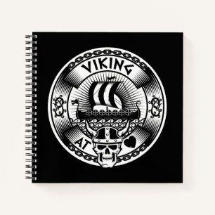 Viking at Heart Notebook