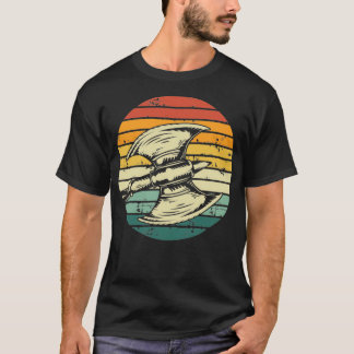 Viking axe retro sun T-Shirt