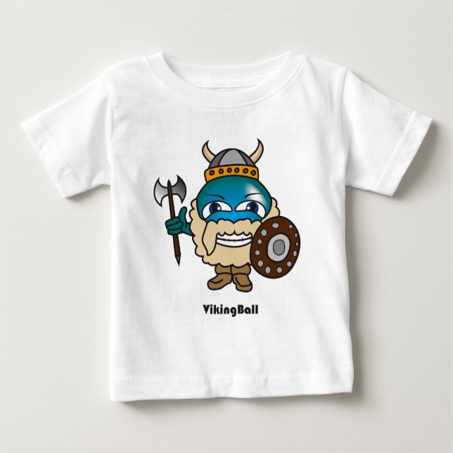 Viking Ball Baby T-Shirt (Front)