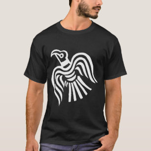 Viking Banner Raven Symbol T-Shirt