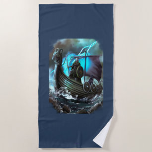 Viking Beach Towel