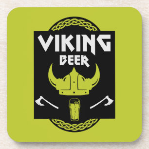 Viking Beer Drinker Coaster