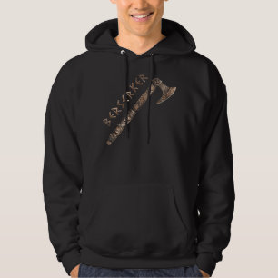 Viking Berserker Viking Axe Hoodie