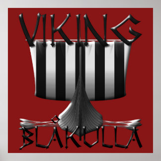 Viking Blakulla Poster