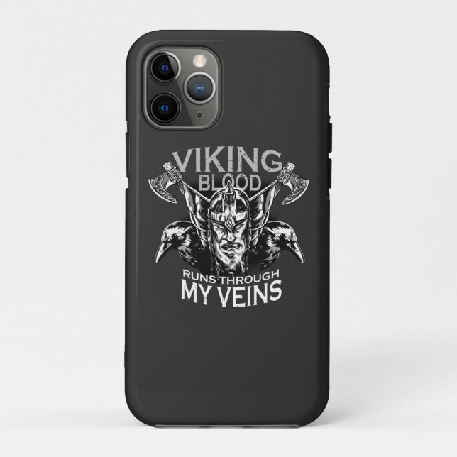 Viking blood Case-Mate iPhone case (Back)