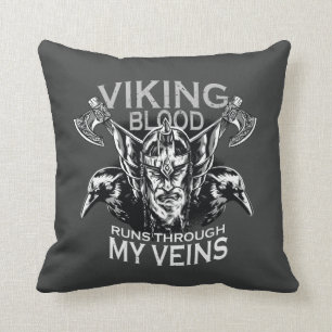 Viking Blood Cushion