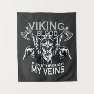 Viking blood tapestry