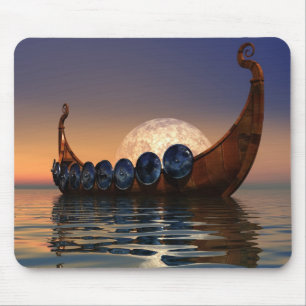 VIKING BOAT 2 MOUSEPAD