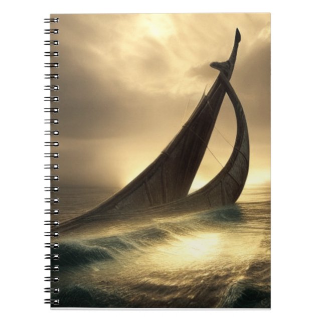 Viking bote  notebook (Front)