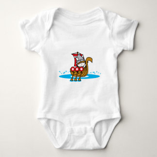 Viking Boy Baby Bodysuit