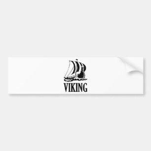 Viking Bumper Sticker