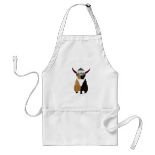 Viking Cat Apron