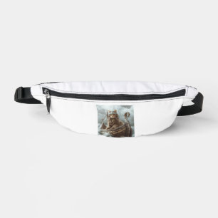 Viking Cat Bum Bags
