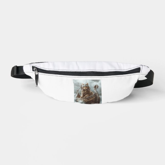 Viking Cat Bum Bags (Front)
