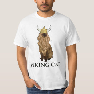 Viking Cat T-Shirt