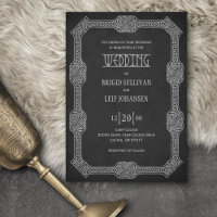 Viking Celtic Gamer Wedding