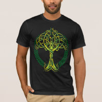 Viking Celtic Knotwork Tree of Life