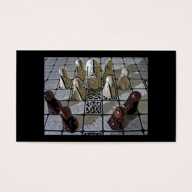 Viking chess game (Front)