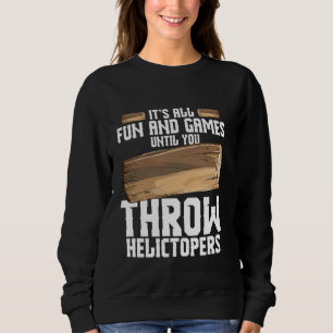 Viking Chess Legend Kubb Lover Yard Game Set Vikin Sweatshirt