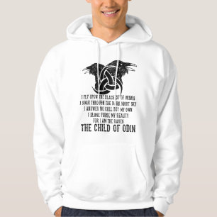 Viking Child Of Odin Hoodie