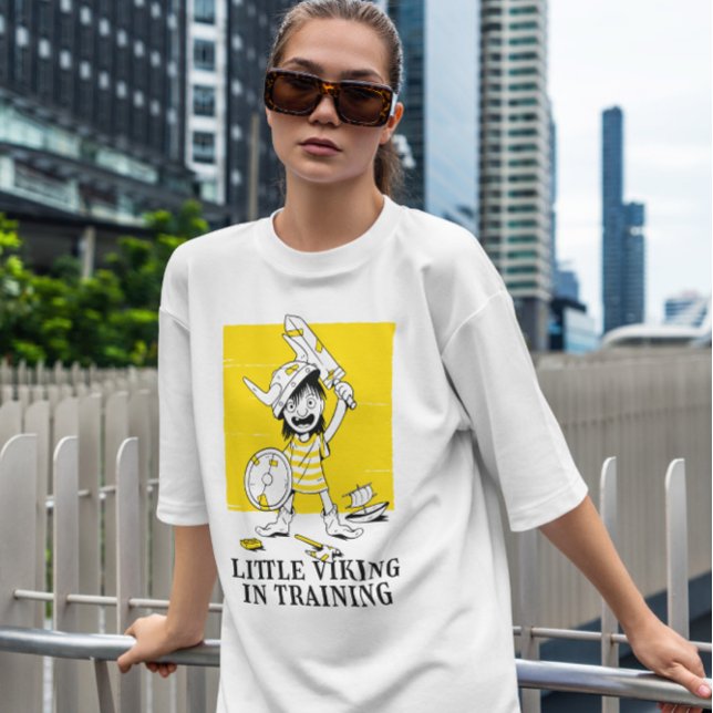Viking Child Training Warrior T-Shirt (Creator Uploaded)