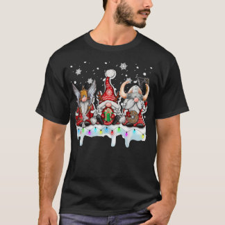 Viking Christmas Gnome Norse Mythology Pyjamas T-Shirt