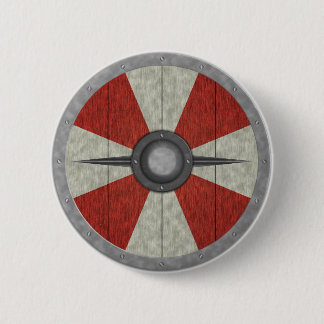 Viking Circle Shield 6 Cm Round Badge