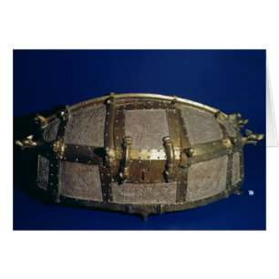 Viking coffer for gold