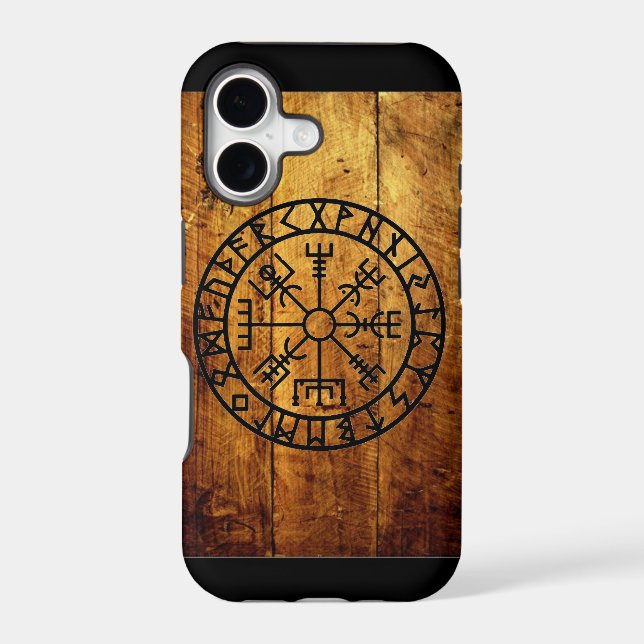 Viking Compass (Back)