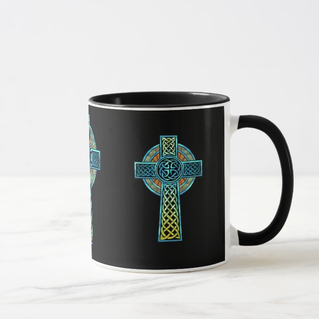 Viking Cross Mug (Right)