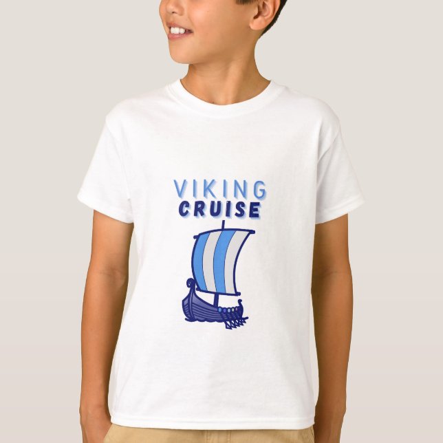 Viking cruise vacation T-Shirt (Front)