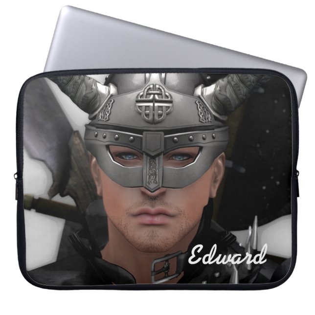 Viking Custom Laptop Sleeve (Front)