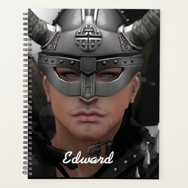 Viking Custom Planner (Front)