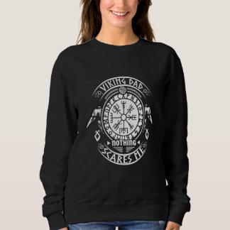 Viking Dad And Norse Mythology With Viking Father  Sweatshirt