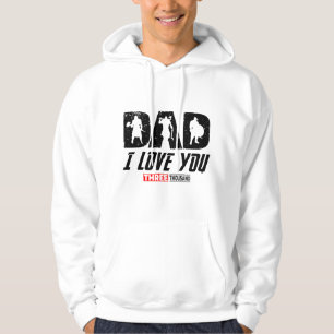 Viking Dad I Love You 3000 Hoodie