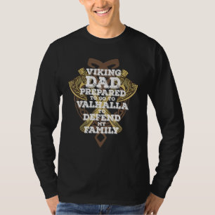 Viking Dad Norse Father T-Shirt