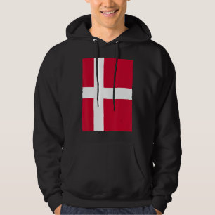 Viking Danish National Flag Denmark Hoodie