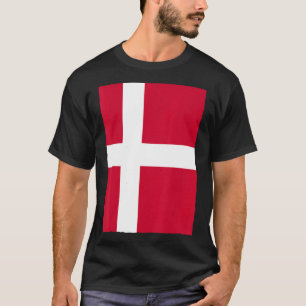 Viking Danish National Flag Denmark T-Shirt
