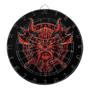 Viking dartboard